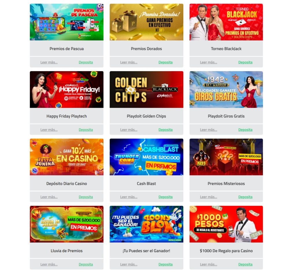 Playdoit Casino México