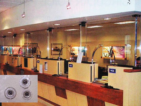 Bullet proof polycarbonate