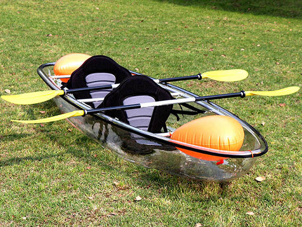 El policarbonato UVPASTIC es muy popular en la industria del turismo, desarrollamos Viewsky Bubble Tent y Clear Kayak, que es popular en Europa, América y el Sudeste Asiático.