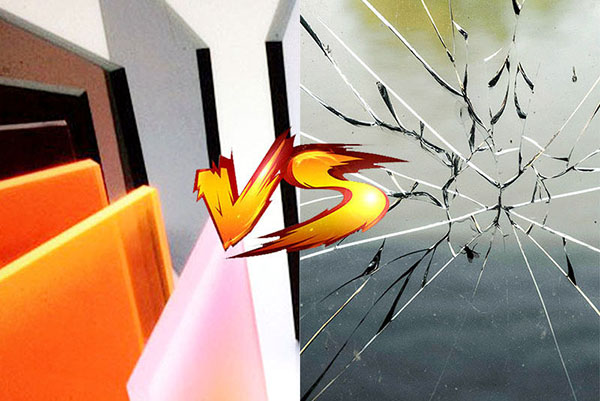 Acrílico vs Vidrio