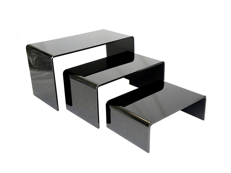 Mesa de café de acrílico