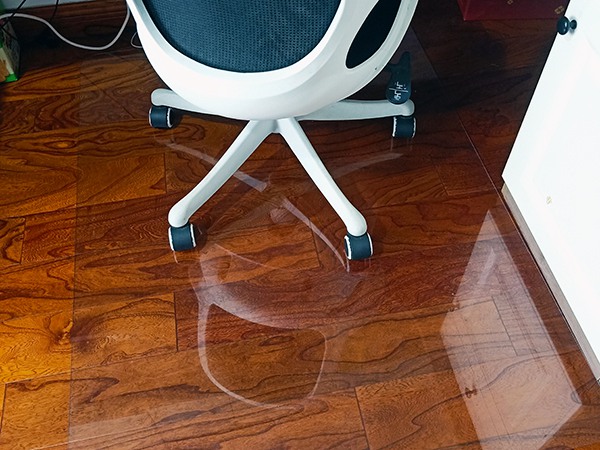 Alfombra de plástico para sillas