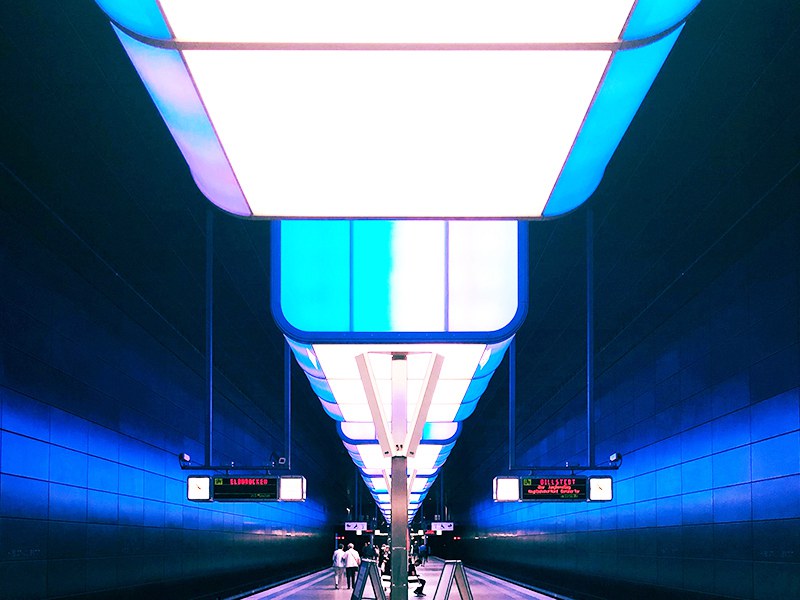 Difusor de luz de plástico