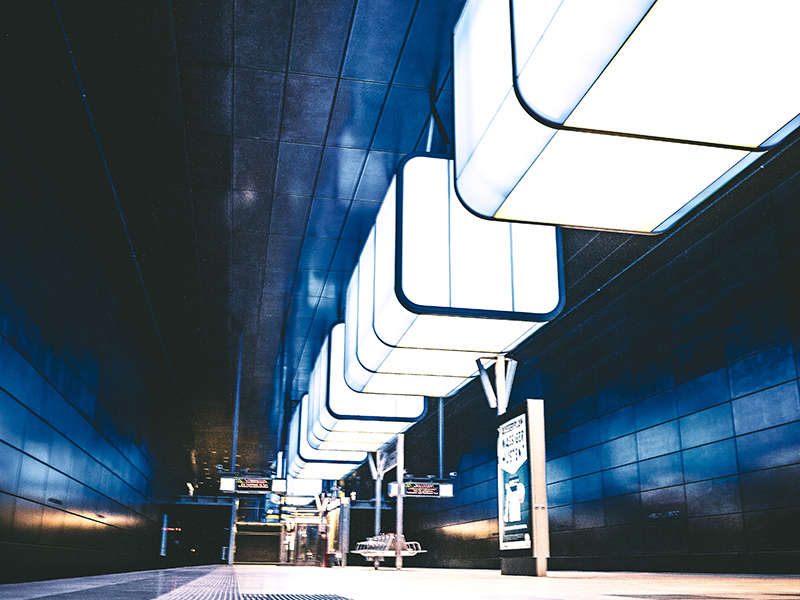 Difusor de policarbonato para luz LED