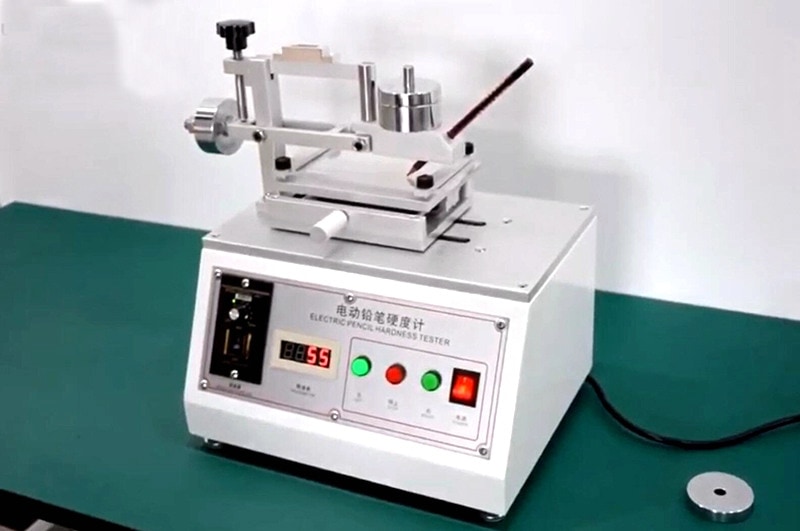 Testing surface hardness