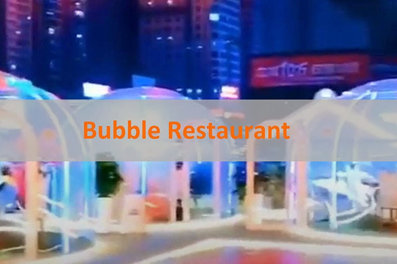 Glamping Restaurant