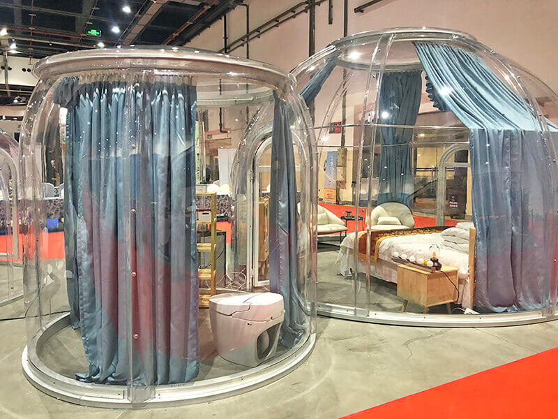 Bubble Tent Hotel