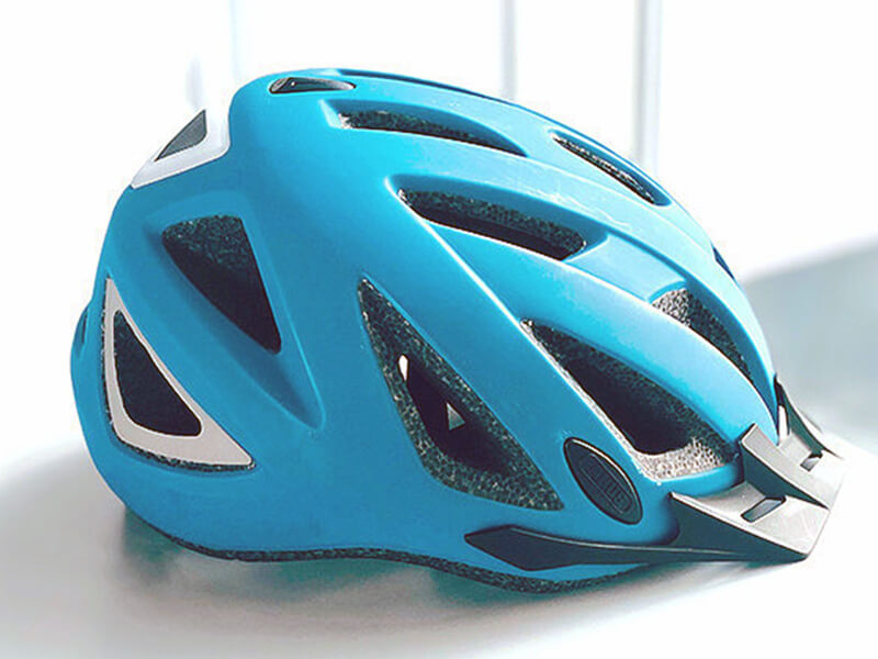 Lámina de policarbonato para casco