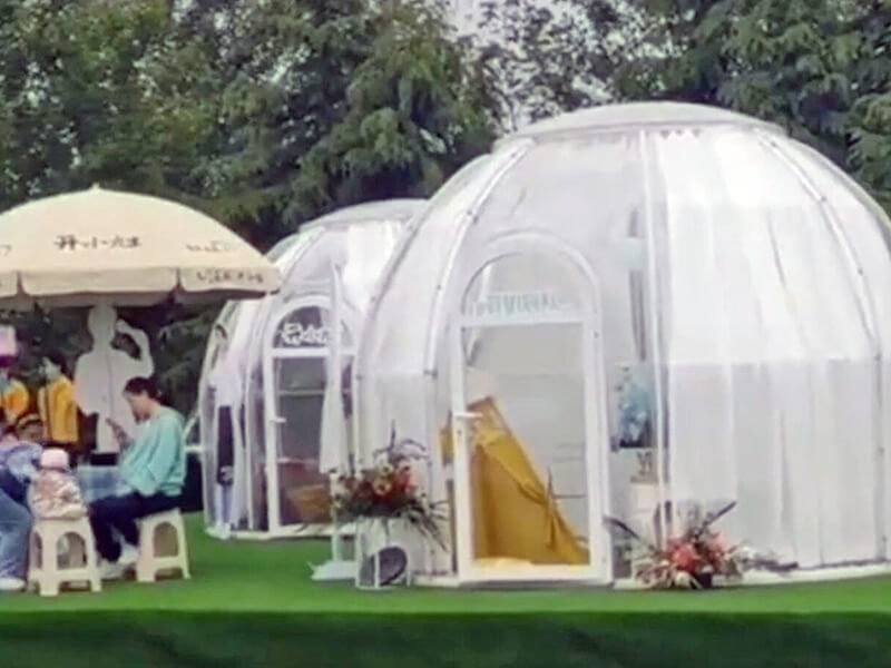 POP display dome
